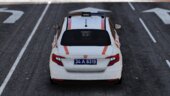 Fiat Egea Turizm Polisi Turkish