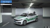 2023 Fiat Egea Turkish Traffic Police