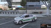 2023 Fiat Egea Turkish Traffic Police