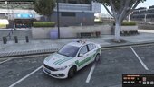 2023 Fiat Egea Turkish Traffic Police