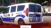 2021 Fiat Doblo Asayiş Polis (Turkish Police)