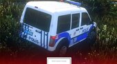 2012 Ford Connect Tourneo Turkish Police