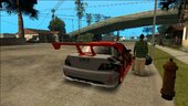 Mitsubishi Lancer EVO IX Itasha Simple Dxd
