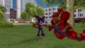Impmon from Digimon