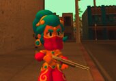 Shelly Dancer from Brawl Stars