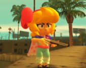Bibi Bo Peep from Brawl Stars