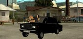 VAZ 2107 Azerbaijan (Peçat Azelow)