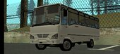 Isuzu Samauto NP 37 (Azerbaijan Minibus)