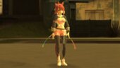 [Uma Musume] Jungle Pocket & Dantsu Flame