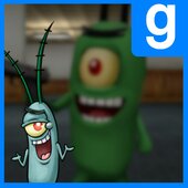 Plankton de Bob Esponja Mod porteado de Garry's Mod