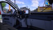 Ford Transit Custom 2025 Polis Aracı