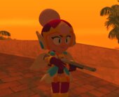 Janet Valkyrie from Brawl Stars