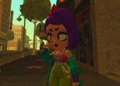 Lola Rebel from Brawl Stars