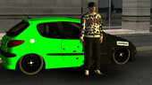 Skin De Turro (Argentina) for Mobile