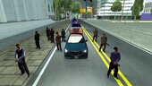 Convoi protection ou escorte du president CJ V.2
