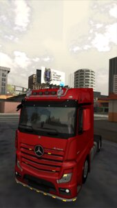 Mercedes Actros 2014