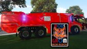 Rosenbauer Panther: Aerodrom Nikola Tesla – Fire & Rescue Service - Vatrogasci Spasioci [Replace | Non-ELS]