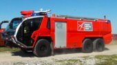 Rosenbauer Panther: Aerodrom Nikola Tesla – Fire & Rescue Service - Vatrogasci Spasioci [Replace | Non-ELS]
