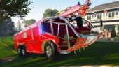Rosenbauer Panther: Aerodrom Nikola Tesla – Fire & Rescue Service - Vatrogasci Spasioci [Replace | Non-ELS]