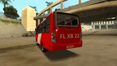 Neobus Thunder LO 915 Transantiago Redbus Urbano