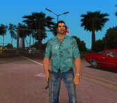 Retextured Tommy Skin (Original Style) For Cutscene Tommy Mod