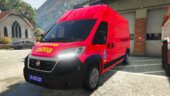 Fiat Ducato: Vatrogasci Spasioci - Sektor za vanredne situacije | Fire department of Serbia [Replace | ELS]