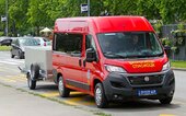 Fiat Ducato: Vatrogasci Spasioci - Sektor za vanredne situacije | Fire department of Serbia [Replace | ELS]