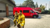 Fiat Ducato: Vatrogasci Spasioci - Sektor za vanredne situacije | Fire department of Serbia [Replace | ELS]