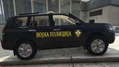 Land Cruiser Prado 2021: Vojna Policija - Vojska Srbije | Military Police of Serbian Army [Replace | ELS]