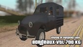 Bordeaux Zitron (SA Styled Citroen 2CV)