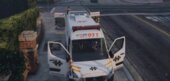 Nissan NV400 Ambulance Netcare 911 South African