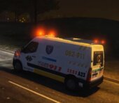 Nissan NV400 Ambulance Netcare 911 South African