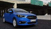 Saipa Shahin 2022 (İranian Sedan)