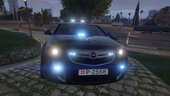 Opel Insignia: Vojna Policija - Vojska Srbije | Military Police of Serbian Army [Replace | ELS]