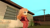 Hatsune Miku, Bulma and Asuka from Legends Combat