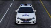 2016 Fiat Egea Polis Asayiş [Kaplama] 