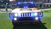 Hummer H2: Zandarmerija | Serbian Gendarmerie [Replace | ELS]