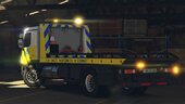 Mercedes-Benz Actros 156 Evakuator (Azerbaijan Towtruck)