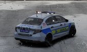 2023 Fiat Egea Turkish Traffic Police