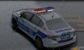 Fiat Egea 1.4 Fire Easy Turkish Traffic Police