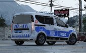 2023 Renault Express Turkish Police