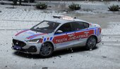 2021 Ford Focus Turkish Traffic Gendarmerie