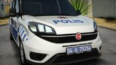 2018 Fiat Doblo Asayiş Polis (Turkish Police)