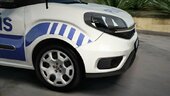 2018 Fiat Doblo Asayiş Polis (Turkish Police)