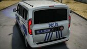 2018 Fiat Doblo Asayiş Polis (Turkish Police)