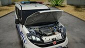 2018 Fiat Doblo Asayiş Polis (Turkish Police)