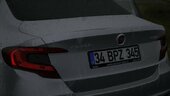 2019 Fiat Egea Mirror (Turkish Sedan)