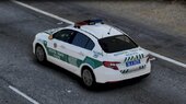 2016 Fiat Egea Otoyol Trafik Polisi [Kaplama]
