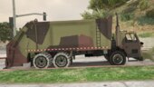 Inzinjerija Vojske Srbije: Kamion cistac snega | Serbian Army Engineering Units: Snow Removal Truck [Replace , HQ]