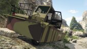 PTS-M: Amfibijski Transporter, Vojska Srbije | Serbian Army, Amphibious transporter [ADD-ON]